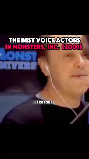 the Best voice actors in monsters inc 2001 #monstersinc #voice #VoiceActors #movie #viral_video