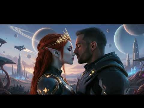 I Broke Every Galactic Law by Kissing the Alien Princess… She Smiled and Pulled Me Closer