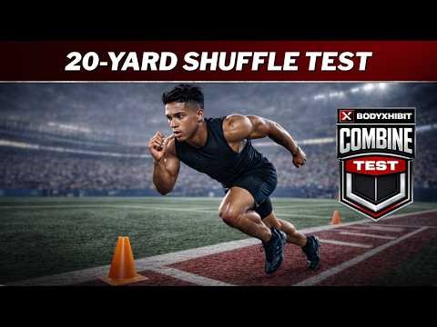 Football Combine 5-10-5 Shuttle Drill – Official Testing Protocol