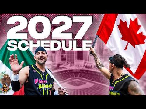The Party Animals are GOING INTERNATIONAL in 2027! | Banana Ball City Selection Show