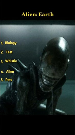 The Xenomorph Reaches Earth 🌍👽 | Alien: Earth #shorts