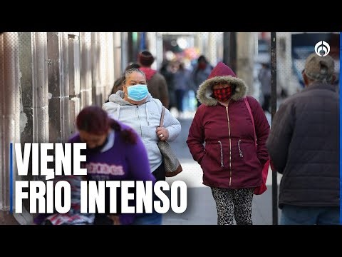 ¡No salgas sin chamarra! Doble alerta por frío extremo en CDMX