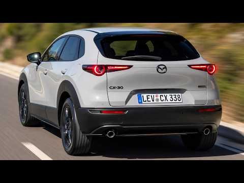 2027 Mazda CX-30 e-Skyactiv X Revealed! 186 HP Mild-Hybrid SUV.