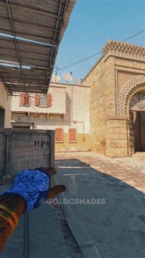 LONG GOOD FLASH ON DUST 2 #COUNTERSTRIKE #CS2 | call of duty season 2