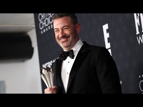 Jimmy Kimmel Reveals Biggest Lesson He Learned in 2025 | Critics Choice Awards 2026