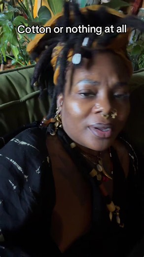 Earth Mama Camrip: The Cotton or Nothing at All Rule
