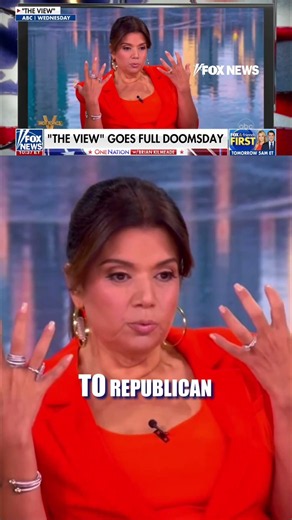 'The View' goes FULL DOOMSDAY on Trump admin #shorts