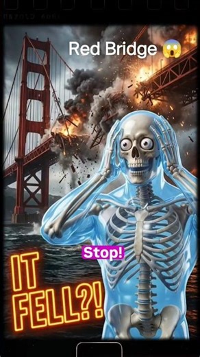 ​7 Days Without the Golden Gate Bridge: TOTAL CHAOS! 🚨 #shorts #usashorts