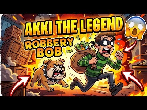ROBERY BOB 2 GAMEPLAY 🚫 WALKTHROUGH part 1