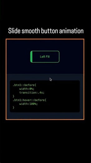 CSS button hover animations | CSS Animation #technology #trending #webdesign