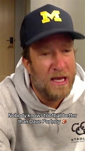 Nobody in the history of the last 24 years, has been more right about football than I have” -Dave Portnoy 👀 #michigan #collegefootball #cfb #nfl #superbowl
