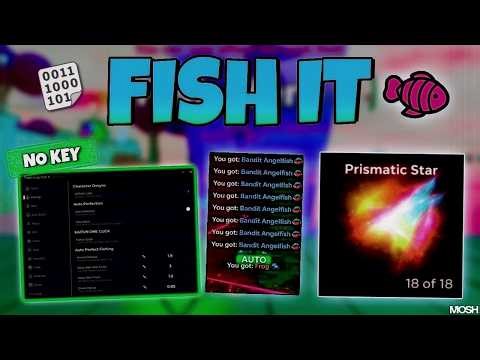 Fish It Script Pastebin 2026 | AUTO FARM, 35X SPEED FISHING, INSTANT FISHING, AUTO PREFECT