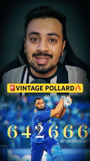 🚨Vintage Kieron Pollard🤯30 Runs in an Over MI Emirates vs Dubai Capitals MIE vs DCP ILT20 2025
