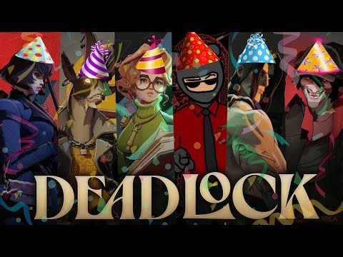 Birthday-eve Deadlockin (and now The Finals)