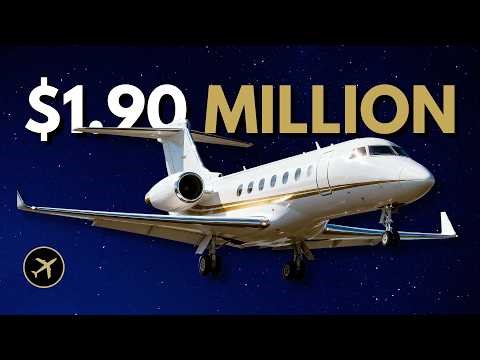 The 10 Most AFFORDABLE Private Jets in 2026