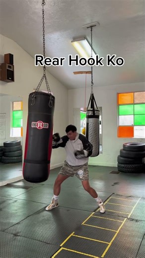 Realistic Boxing Punch/Combo for KOs! #boxing #boxingtraining #boxinglife