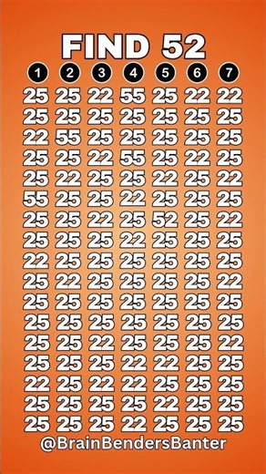 Think Fast: Can You Solve This Cognitive Brain Teaser? #shorts