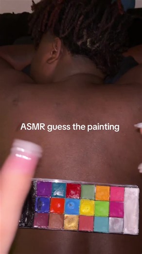 ASMR Guess the Painting: Can You Identify the Art? | ASMR Sounds