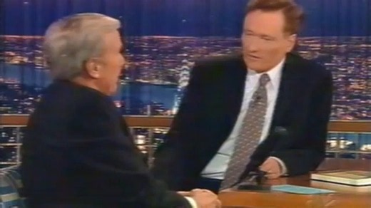 Late Night with Conan O'Brien 2002.11.20 - Tom Brokaw, Harry Shearer - Dan Caste