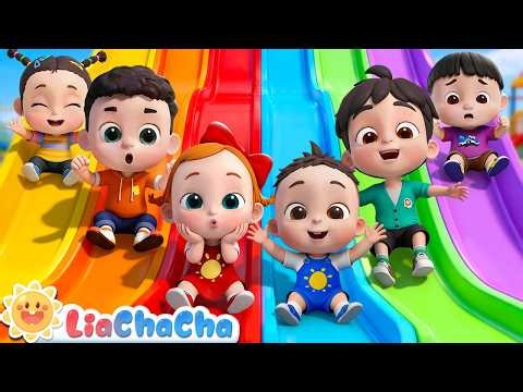 Lia and ChaCha Song | EP269 | Sing-Along Songs | Toddler Songs & Preschool Learning | LiaChaCha