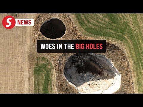 Massive sinkholes in Turkiye's agricultural heartland fuel farmers' concerns