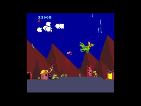 Firebeast [Arcade Longplay] (1983) Atari