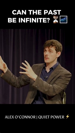 Alex O'Connor on Infinity, Time, and the Past #shorts