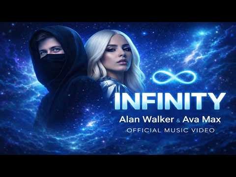 Infinity – Alan Walker x Ava Max (Official Video) | Emotional Future Bass