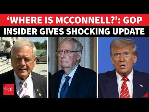 Shocking Proof! ‘MITCH MCCONNELL COULD BE DEAD…’: Trump Insider Drops Massive Bombshell On Cam