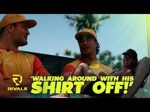 Sua'ali'i & Nawaqanitawase's bromance & can Team Rugby Union bounce back? 🤔 I Rivals