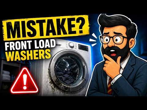 The Truth About Front Load Washing Machines (What They Don’t Tell You)