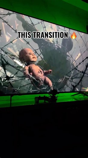 The transition in Death Stranding 🤯