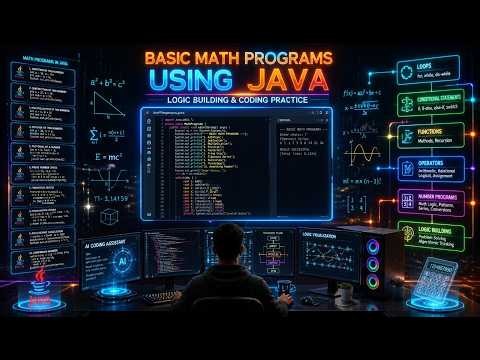 ☕ Java Basic Math Programs | Compound interest Explained Step-by-Step | java 500 programs series