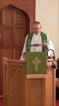 Sermon opening, September 20, 2026, with Rev. Warner, Immanuel Lutheran Church, LCMS, Everett, WA