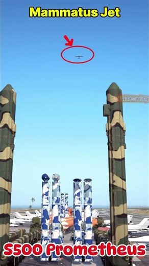 S 500 Prometheus Capabilities Ultimate Air Defense System #MilSim #military