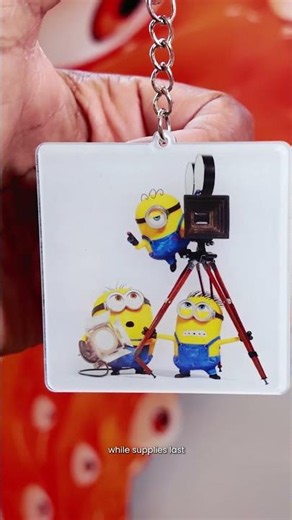MINIONS & MONSTERS | Collectible Keychain