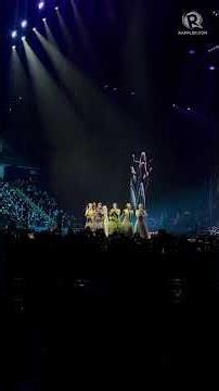 Bini performs ‘From The Start’ with Laufey at Manila concert