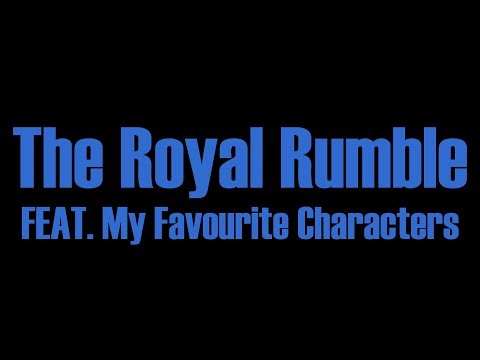 The Royal Rumble FEAT. My Favourite Characters | WWE 2k25 (CAPTIONS AVAILABLE)