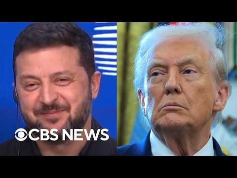 Ukraine's Zelenskyy has stunning reaction when asked if he is Trump's scapegoat