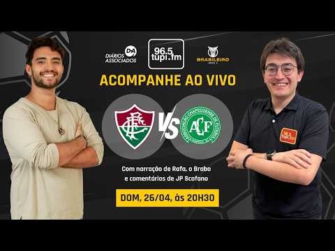 AO VIVO: FLUMINENSE 2 X 1 CHAPECOENSE | CAMPEONATO BRASILEIRO | 13ª RODADA