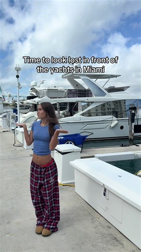 I love Miami!! #miami #springbreak #boating #yachts #spring