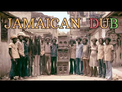 JAMAICAN DUB — The Lion's Yard | Nonlinear Kingston Experiments Vol.26 (1975 Lion's Yard Tape)