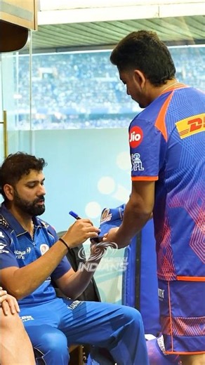 They’re all just each other's biggest fans 🥺✨ | #MumbaiIndians #OneFamily
