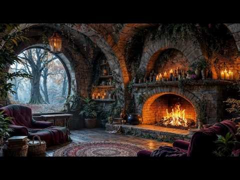 Ultimate cozy Fireplace Ambience 🔥 Warm Fire Sounds for Relaxing, Sleeping and Stress Relief