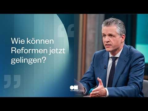 Vertrauenskrise in der Koalition – können Reformen jetzt gelingen? | Caren Miosga