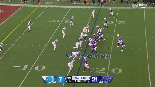 Lions vs. Bills highlights Week 2
