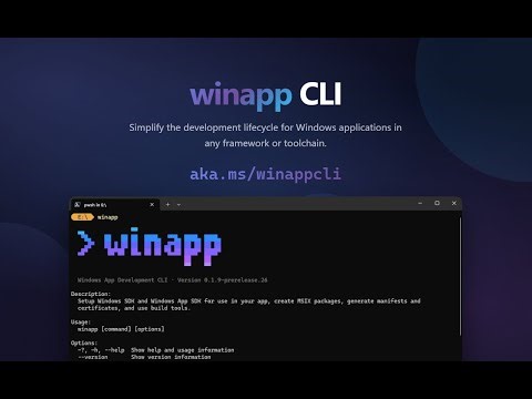 Native Windows Integrations in Electron apps with the winapp CLI