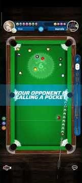 👉SKILLfull game against Unfair Player🔥 Ultimate 8 ball pool 🎱Hustler's Paradise #8ballpool