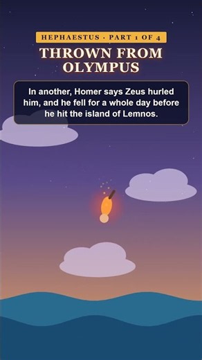Thrown From Olympus | Hephaestus Part 1/4