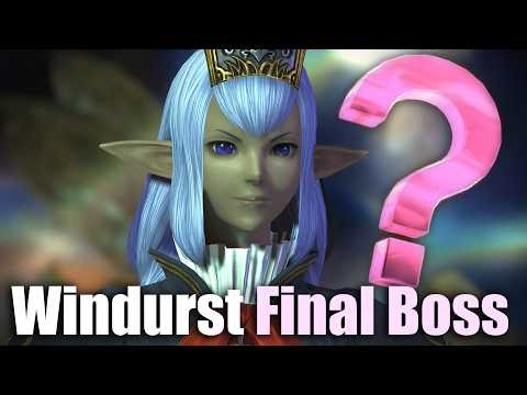 NEW Alliance Raid: Windurst | Final Boss Theme & Fight (FFXIV)